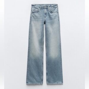 Zara Wide Leg Jeans